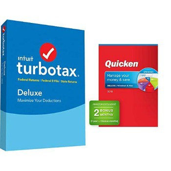 turbotax deluxe with state +2018