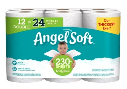 Printable Coupon: $1/2 Angel Soft Toilet Paper + Target or Walmart Deal ...