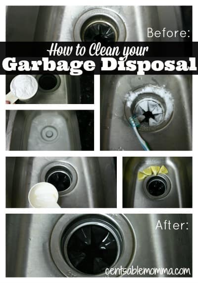 How To Clean Your Garbage Disposal