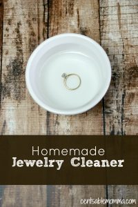 DIY Homemade Jewelry Cleaner Recipe - Centsable Momma