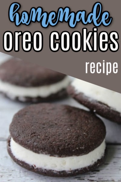 Homemade Oreo Cookies Recipe - Centsable Momma