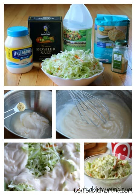 Copycat Chick-Fil-A Coleslaw Recipe - Centsable Momma