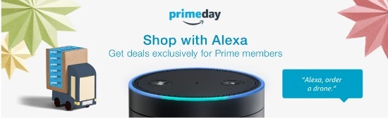 amazon prime alexa deals