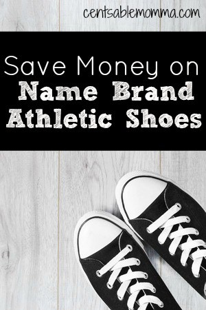 Save Money on Name-Brand Athletic Shoes 