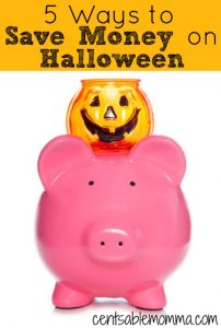 5 Ways To Save Money On Halloween - Centsable Momma