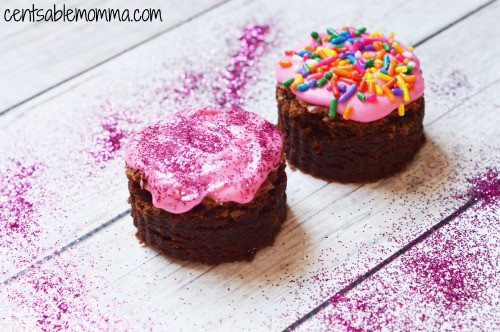 Valentine's Day Brownie Bites Recipe - Centsable Momma