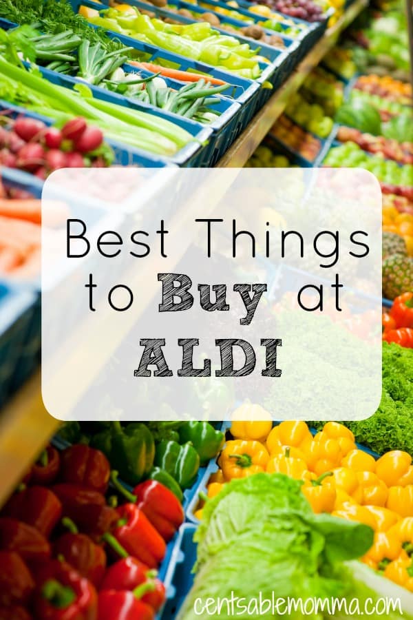 Best Things to Buy at ALDI Centsable Momma