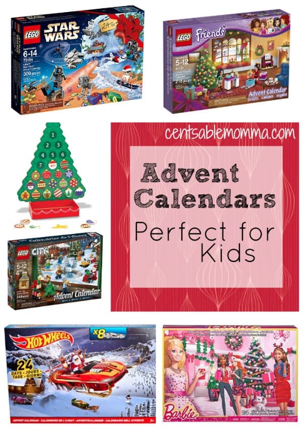 Best Kids Advent Calendars - Centsable Momma