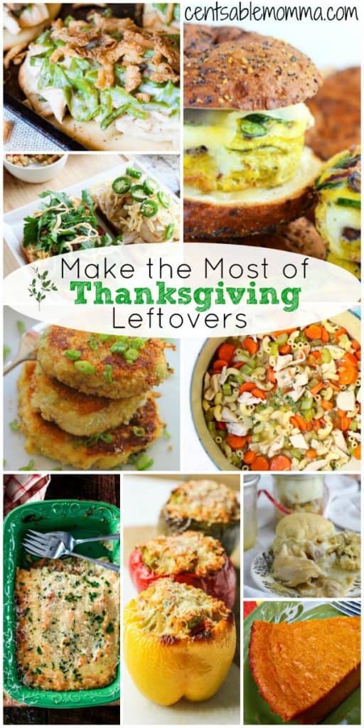 Make the Most of Thanksgiving Leftovers: Recipe Ideas - Centsable Momma