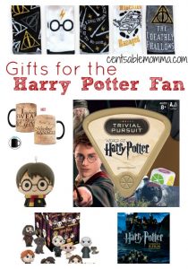 Best Gifts for the Harry Potter Fan - Centsable Momma