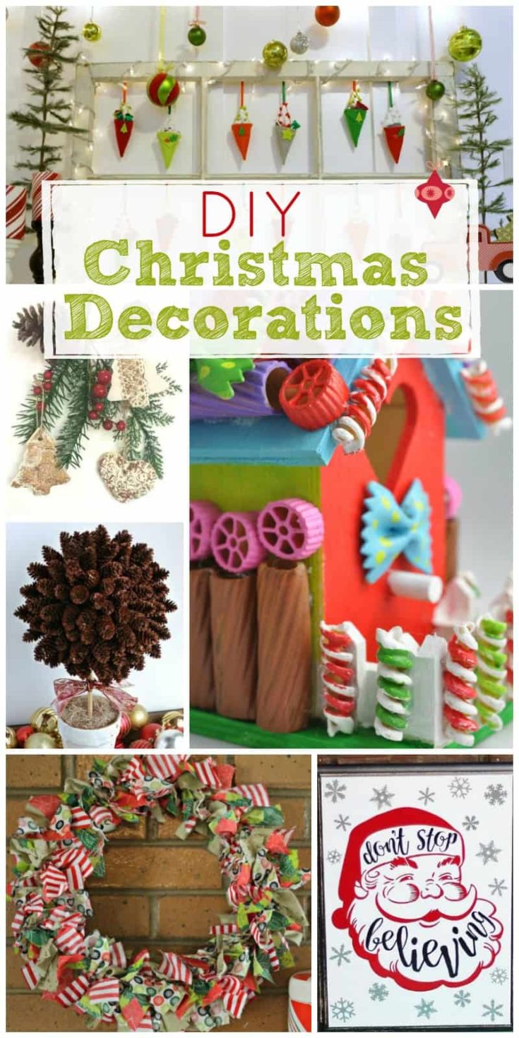 DIY Christmas Decorations - Centsable Momma