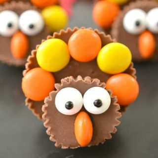 Reese's Candy Turkey Recipe - Centsable Momma