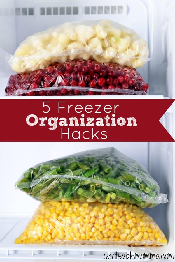9 Freezer Organization Hacks - Centsable Momma