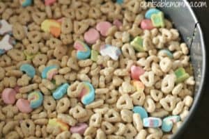 Lucky Charms Cheesecake Recipe - Centsable Momma