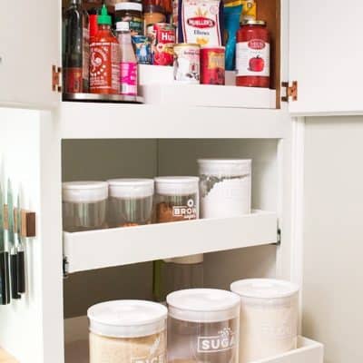 Pantry Organization Tips & Projects - Centsable Momma