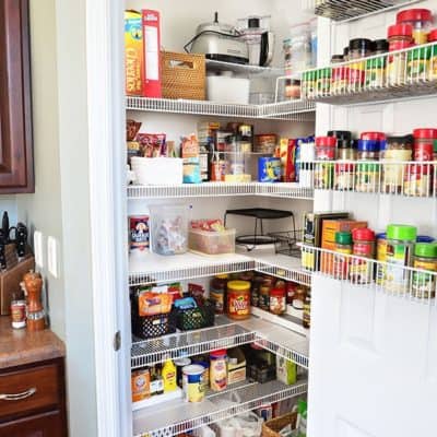 Pantry Organization Tips & Projects - Centsable Momma