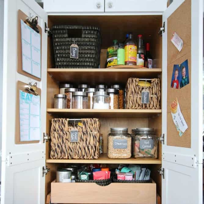 Pantry Organization Tips & Projects - Centsable Momma