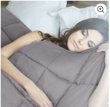 Nex 10-Lb 40" x 60" Weighted Blanket: $24.99 (56% off) - Centsable Momma