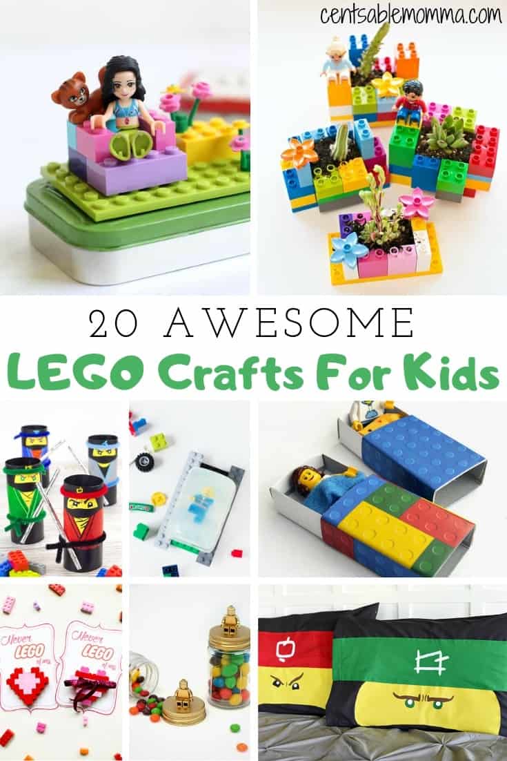 Tot rechtop breedte 20 LEGO Crafts for Kids Ideas - Centsable Momma