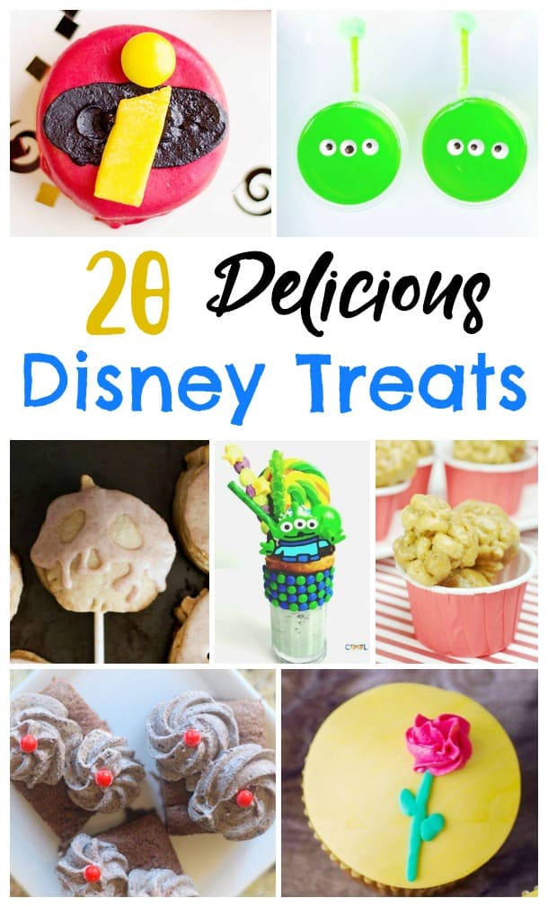 20 Delicious Disney Treats - Centsable Momma