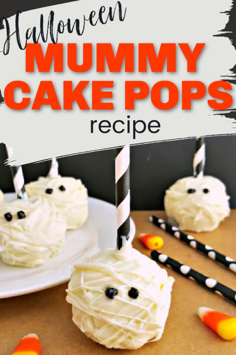 Mummy Cake Pops Recipe - Centsable Momma