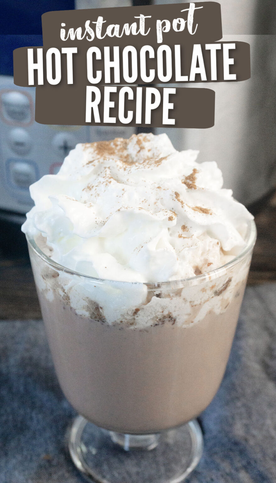 Instant Pot Hot Chocolate Recipe Centsable Momma