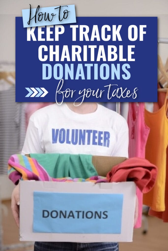 How to Keep Track of Your Charitable Donations for Taxes Centsable Momma