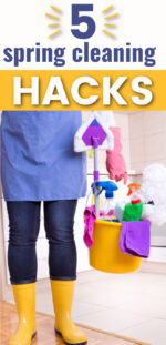 spring cleaning hacks 2020