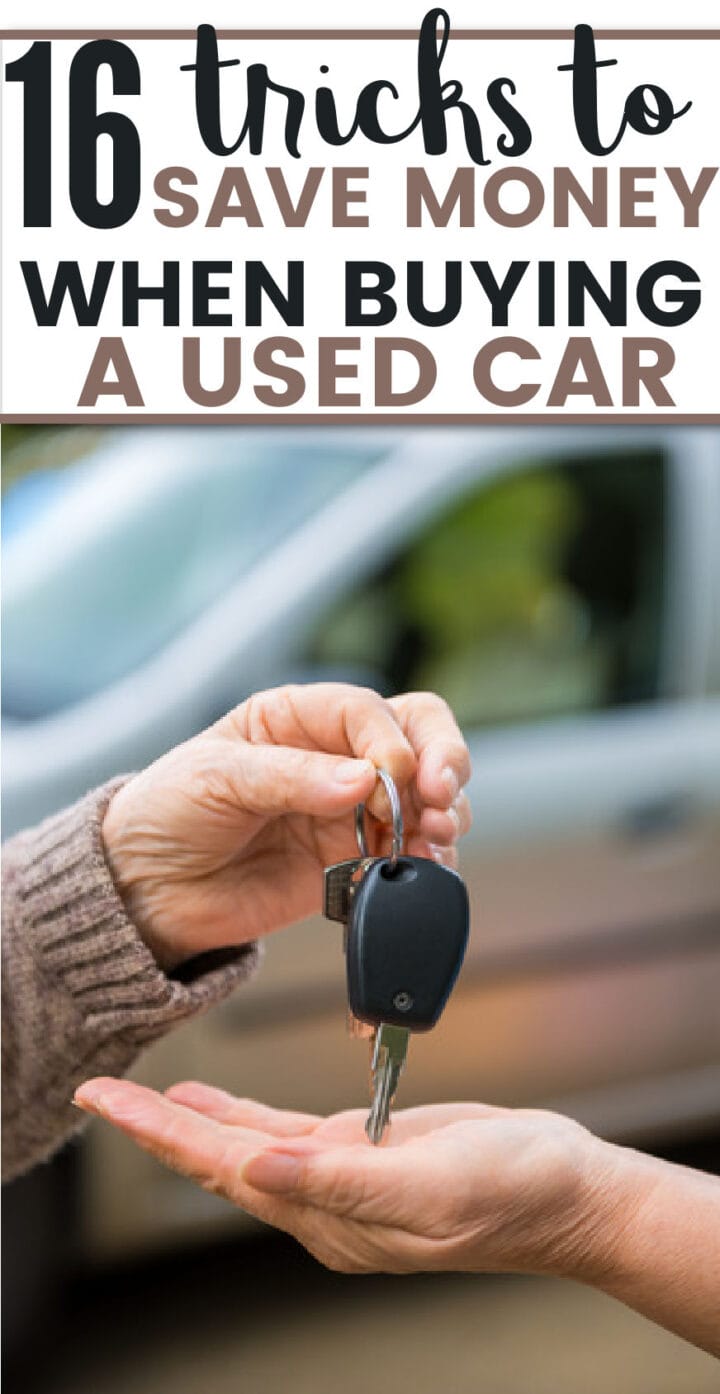 16 Tips to Save Money When Buying a Used Car Centsable Momma