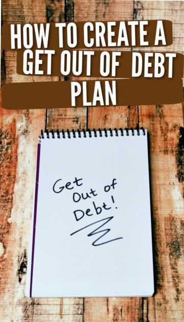 How to Create a Get Out of Debt Plan - Centsable Momma