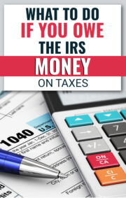 What Causes You To Owe Federal Taxes