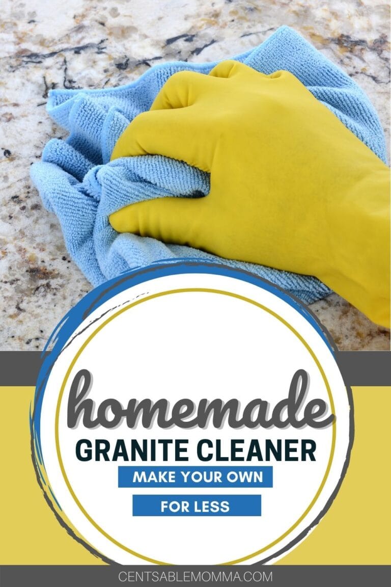 DIY Granite Cleaner Recipe Centsable Momma   DIY Granite Cleaner 090520 768x1152 