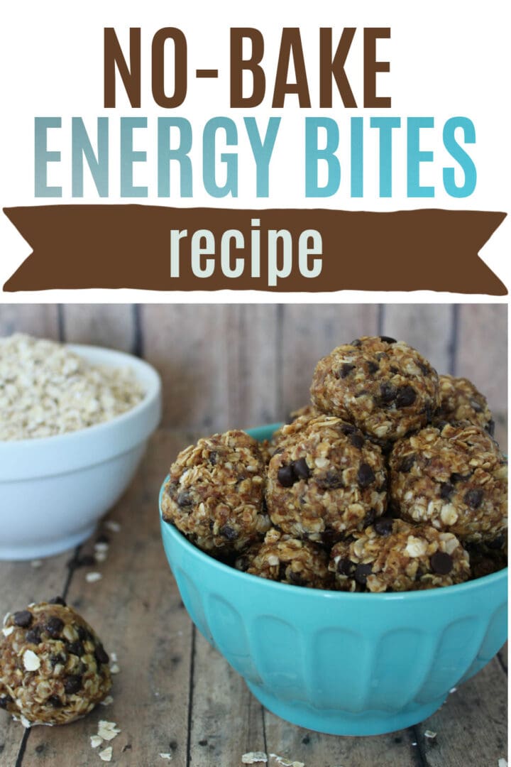 No-Bake Energy Bites Recipe - Centsable Momma